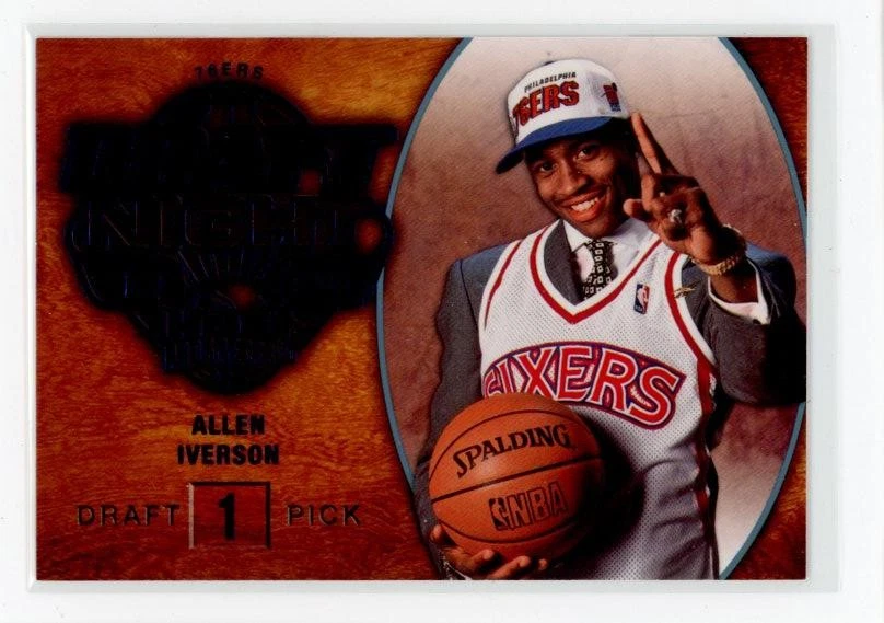 2008-09 Fleer Hot Prospects #101 Allen Iverson Blue - Image 1 of 2