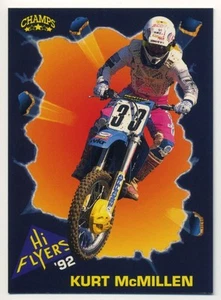Champs Hi-Flyers #162 1992 Kurt McMillen - Imagen 1 de 2