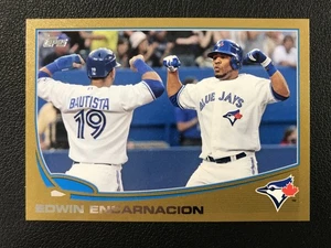 2013 Topps #310 Edwin Encarnacion Toronto Blue Jays Gold /2013 - Picture 1 of 2