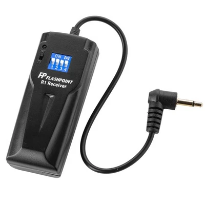 Receptor remoto Flashpoint R1 HSS para monolights (FT-16R) #FP-RR-R1-PJ-R Foto 1 de 3