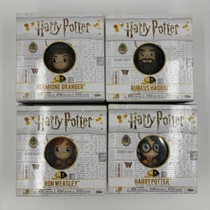 Neu im Karton Funko Harry Potter Vinyl Figur Set Ron Weasley Hermine Granger Hagrid - Bild 1 von 12