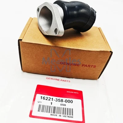 Carburetor Intake Manifold Boot For Honda Odyssey MT250 Elsinore 1974-76 Foto 1 de 4