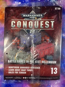 Warhammer 40k Conquest Ausgabe 13 - Panzercontainer - Brandneu & Versiegelt - Bild 1 von 3