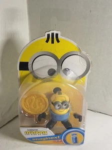 2020 Imaginext Illumination Minions: L'ascesa di Gru - OTTO CON MONETA - Nuovo - Foto 1 di 12