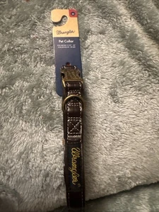 Wrangler Lederähnliches Haustierhalsband Medium - Bild 1 von 7