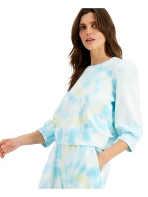 INC Womens 3/4 Volume Sleeve Sweatshirt - Image 1 of 4