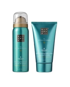 Rituals The Ritual of Karma Mini Travel Set Body Cream and Foaming Shower Gel - Picture 1 of 1