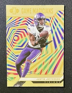 Justin Jefferson 2024 Illusioni Gioco Calcio Maghi #16 Minnesota Vikings - Foto 1 di 2