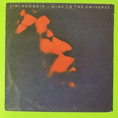 Jimi Hendrix ‎– Nine To The Universe LP Vinyl Record UK Polydor 1980 Blues Psych Foto 1 de 4
