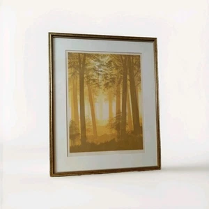 Jack Hagman Original Color Lithograph "October Fantasy" 9/150 Signed 1978 W/COA - Picture 1 of 7