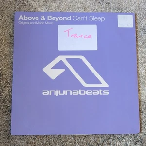Above & Beyond ‘Can’t Sleep’ 12’’ Vinyl Record. Anjunabeats Records - Picture 1 of 6