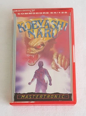(7) Commodore C64/128 Mastertronic Spiel **KOBYASHI NARU** Kassette Tape 1987 - Bild 1 von 4