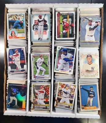 3200 Ct Box Baseball STARS ONLY! Big Lot Cards HOF Rare Collection 80s Vintage - Image 1 of 4