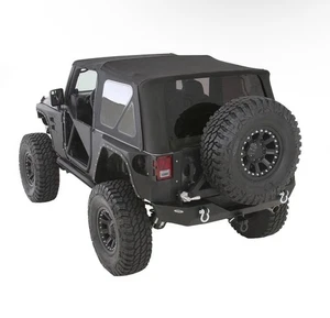 Smittybilt 9070235 Replacement Soft Top - Fits 2007-2009 Jeep Wrangler JK 2-Door - Picture 1 of 3