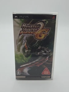 Monster Hunter Portable 2G Sony PSP Game Japanese Version - Picture 1 of 3