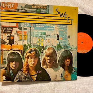 SWEET : DESOLATION BOULEVARD (1975) VINYL LP CAPITOL RECORDS - Original Pressing - Picture 1 of 8