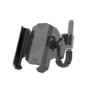 Universal 360° Adjustable Motorcycle Phone Mount Holder for iPhone Samsung - Picture 1 of 15