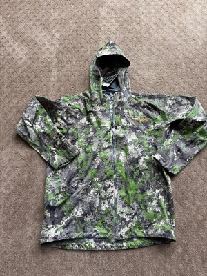 Brand New Sitka Downpour Jacket Optifade Cover Men XL Waterproof 600461-COV-XL - Image 1 of 4