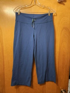 Lululemon Align gamba larga crop taglia 6 blu abbigliamento tempo libero morbido yoga palestra - Foto 1 di 4