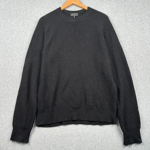 Rag & Bone Schwarz 100% Kaschmir Strickpullover Pullover Damen Medium Rundhals - Bild 1 von 8
