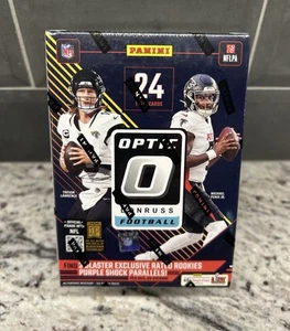 2024 Panini Donruss Optic NFL Factory Sealed Blaster Box Downtown Lot x5 NEW - Picture 1 of 1