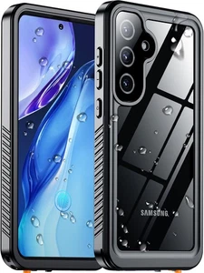 Temdan Designed for Samsung Galaxy S25 Plus Case Waterproof, Built-in Lens  - Photo 1 sur 8