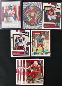 Lotto 11 carte Arizona Cardinals - Esordienti, inserti e base - Foto 1 di 11
