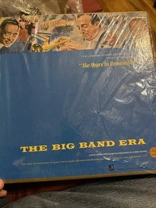 The Big Band Era-The Years to Remember-Longines Symphonette Vintage Box Set 3LP - Picture 1 of 8