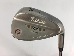 Titleist Vokey Wedge Spin Milled 2009 Black Nickel 56.08 56° S-200 SW 35.25in RH - Picture 1 of 4