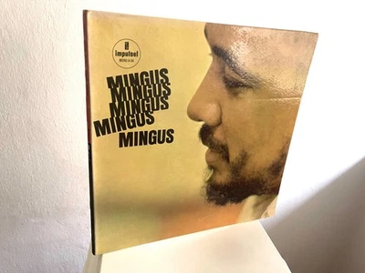 CHARLES MINGUS - MINGUS - IMPULSE A - 54 - MONO ORIGINAL - Image 1 of 4