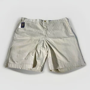 NWT Polo Ralph Lauren Chino Shorts Mens Big/Tall 48T Stretch Classic Fit - Picture 1 of 17