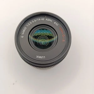 Panasonic Lumix G-Vario 3,5-5,6/14-42 ASPH. Mega OIS Black + TOP (272411) - Photo 1/3
