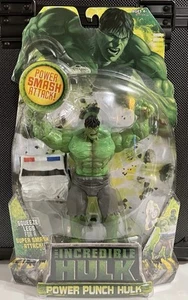 Marvel's L'INCREDIBILE HULK Power Smash Attack Hasbro 2008 - Foto 1 di 5