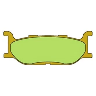 For Yamaha Bolt 2015-2018 Vesrah VD-255JL Front Sintered Metal Brake Pads - Image 1 of 2