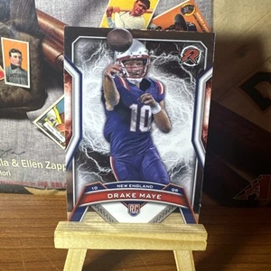 Drake Maye Topps Resurgence RC #164 2024 ¡Base lo último! - Imagen 1 de 2