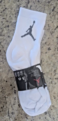JORDAN Calcetines Unisex Calcetines al Tobillo 3 Pares Calcetines Talla Única Corte Bajo. Nuevo con etiquetas Foto 1 de 2