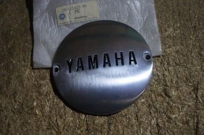 YAMAHA GENUINE  XS650 TX650 XS2 GENERATOR OUTER COVER CASE 256-15425-00 NOS - Image 1 of 3