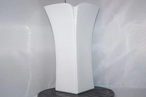 riesige große Vase 30 cm glänzend weiss weiß Arzberg - Bild 1 von 1