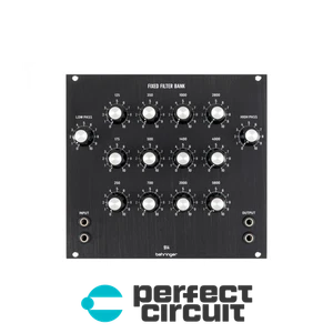 Behringer 914 Fixed Filter Bank Modular EURORACK - USED - PERFECT CIRCUIT - Picture 1 of 1