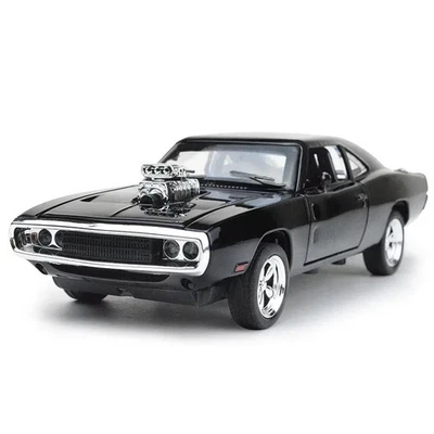 Dodge Charger 1970 Fast And Furious Dodge Challenger Metal with Led Light Toy - Image 1 of 4