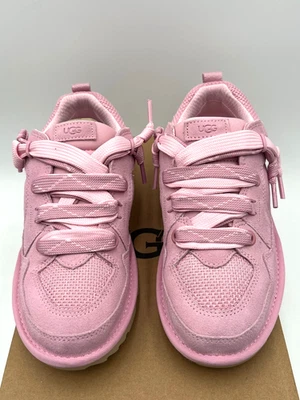 UGG K Lo Lowmel Niños Tenis Talla 4 Rosa 1166490K Niñas Zapatos Nuevos en Caja Foto 1 de 4