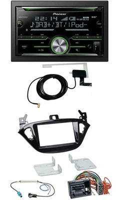 Pioneer CD USB MP3 Bluetooth 2DIN DAB Autoradio für Opel Adam ab 13 Corsa E ab 1 - Bild 1 von 4
