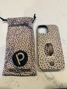 iPhone 13 Loopy Case, Righty, Mocha Dots - Zdjęcie 1 z 2