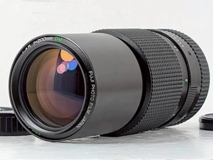 [Exc+4] Teleobjetivo Fuji EBC X-Fujinon T 200 mm f/4,5 DM de JAPÓN - Imagen 1 de 18