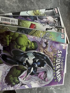 Symbiote Spider-Man Crossroads 1 2 3 4 5 Lot Near Mint NM Marvel 2021 - Bild 1 von 1