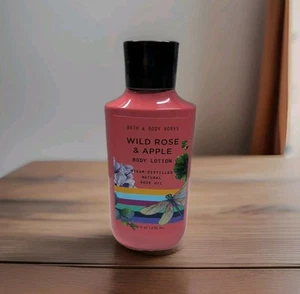Bath & Body Works Wild Rose & Apple Handlotion Rare Discontinued Essential Oils - Bild 1 von 12
