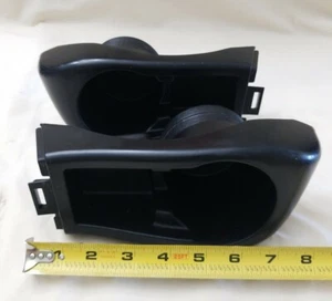 Britax Frontier 90 Booster Seat Black Cup Holders Replacement Parts L409100 Read - Picture 1 of 12