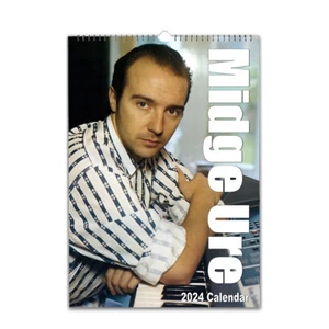 Calendario Personalizado Midge Ure Retro 2025/26 | Elige el mes de inicio - Imagen 1 de 2