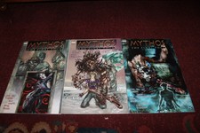 Mythos the Final Tour Set #1,2,3 1996 NM 9.4 DC See my store