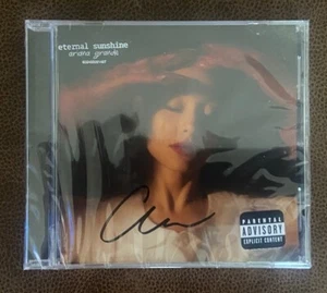 Ariana Grande - Eternal Sunshine CD - Hand Signed Autographed by Ariana Sealed - Picture 1 of 1